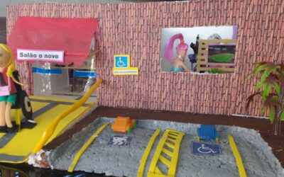 Turma de Manicure e Pedicure cria projeto de Salão de Beleza com acessibilidade