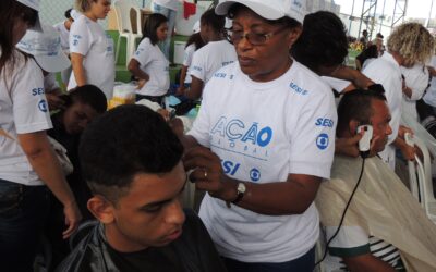 Senac realiza cerca de 900 atendimentos na Ação Global 2016