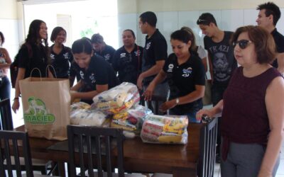 Alunos criam empresa fictícia e fazem doações para a Escola de Cegos do Maranhão