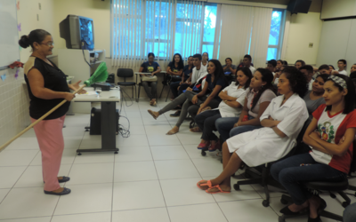 Alunos  do Senac de Caxias promovem “Pegada Ecológica”