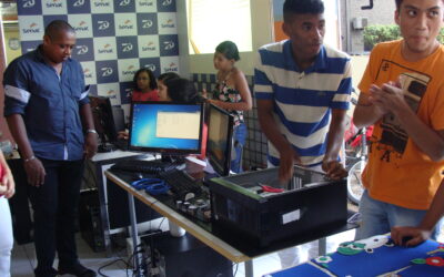 Projeto Integrador encerra curso de Operador de Computador               