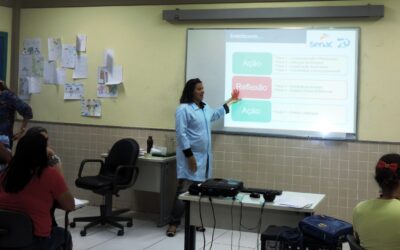 Projeto pedagógico discute “Desenvolvimento de Competências” no Senac em Caxias