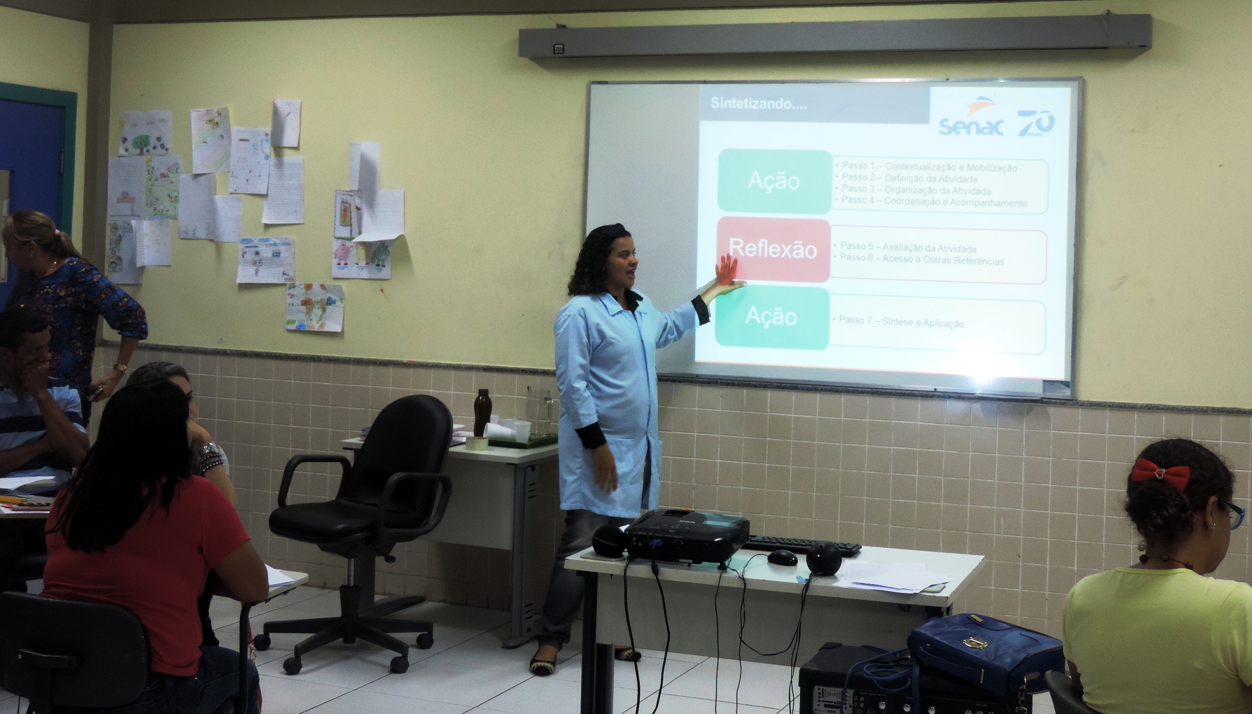 Você está visualizando atualmente Projeto pedagógico discute “Desenvolvimento de Competências” no Senac em Caxias
