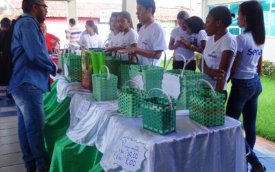 Sustentabilidade marca atividades do Senac em Bacabal