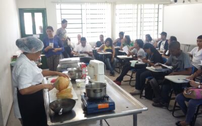 Restaurante Escola realiza aulas-show no IFMA do Maracanã