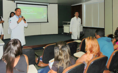 Palestra incentiva atitudes sustentáveis na área de Segurança do Trabalho