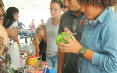 Itens de decoração reciclados são destaque na Semana do Meio Ambiente
