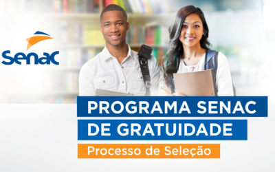 Programa Senac de Gratuidade abre vagas para cursos em Santa Inês
