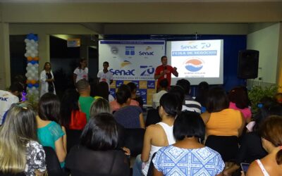 Feira de Negócios acontece no Senac em Bacabal