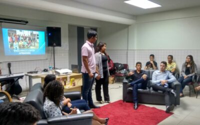 Jovens Aprendizes se inspiram em programa televisivo para apresentação de projeto