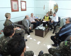 Leia mais sobre o artigo Senac recebe visita de representantes do Ministério da Defesa