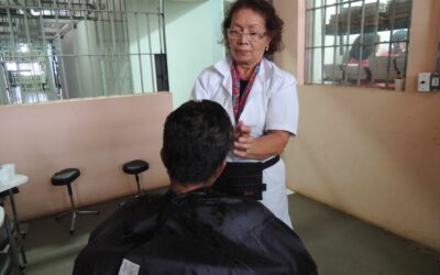Senac oferece serviços de beleza em Unidade Prisional de São Luís
