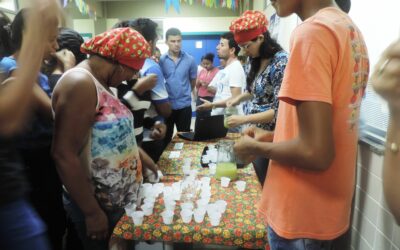 Feira Comercial em Caxias proporciona atividade prática aos alunos