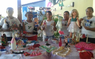 Turma do Programa de Inclusão Social do Senac promove Projeto Eco Costura