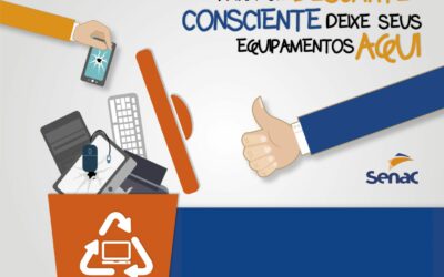 Campanha incentiva o descarte de lixo eletrônico