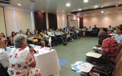 Instrutores participam de projeto sobre inclusão de pessoas com deficiência