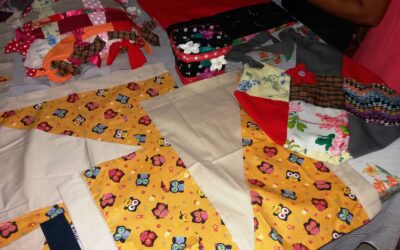 Alunas desenvolvem moda sustentável no Senac em Caxias