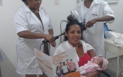 Alunas realizam “Um Dia de Beleza” em hospital de Timon