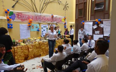 “Harmonização de Queijos e Vinhos” é tema de exposição da turma de Garçom