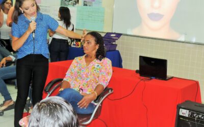 Maquiagem na terceira idade é tema de projeto em Caxias