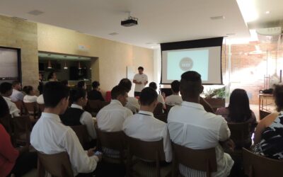 Bebida típica do Maranhão é tema de palestra para alunos de Garçom  