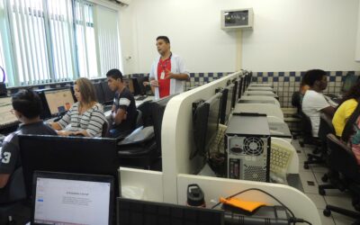 Senac promove atividades em comemoração ao Dia da Informática