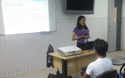 Alunos do Senac em Imperatriz participam de palestra sobre arquivamento de processos