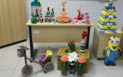 Turma apresenta projeto de eventos com decoração sustentável em Imperatriz