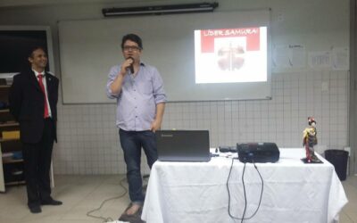 Cultura japonesa é tema de palestra no Senac em Imperatriz