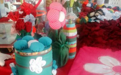 Turma de Costura apresenta sustentabilidade em peças de retalhos