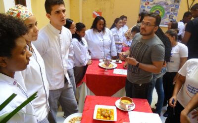 Gastronomia brasileira é destaque em evento no Restaurante Escola