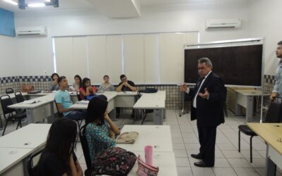 Roda de conversa aborda etapas de Projeto Integrador