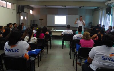 Alunos do Senac em Bacabal conhecem Banco de Oportunidades