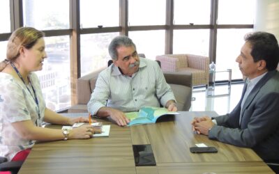 Reunião sinaliza parceria entre Senac e Vale