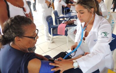 Mais de 400 pessoas são atendidas pelo Senac em Grande Ação Social da Maçonaria