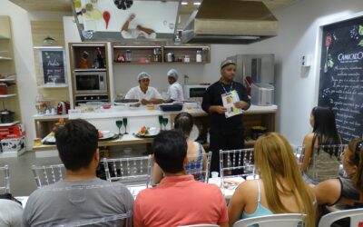 Senac realiza aula show no Shopping da Ilha