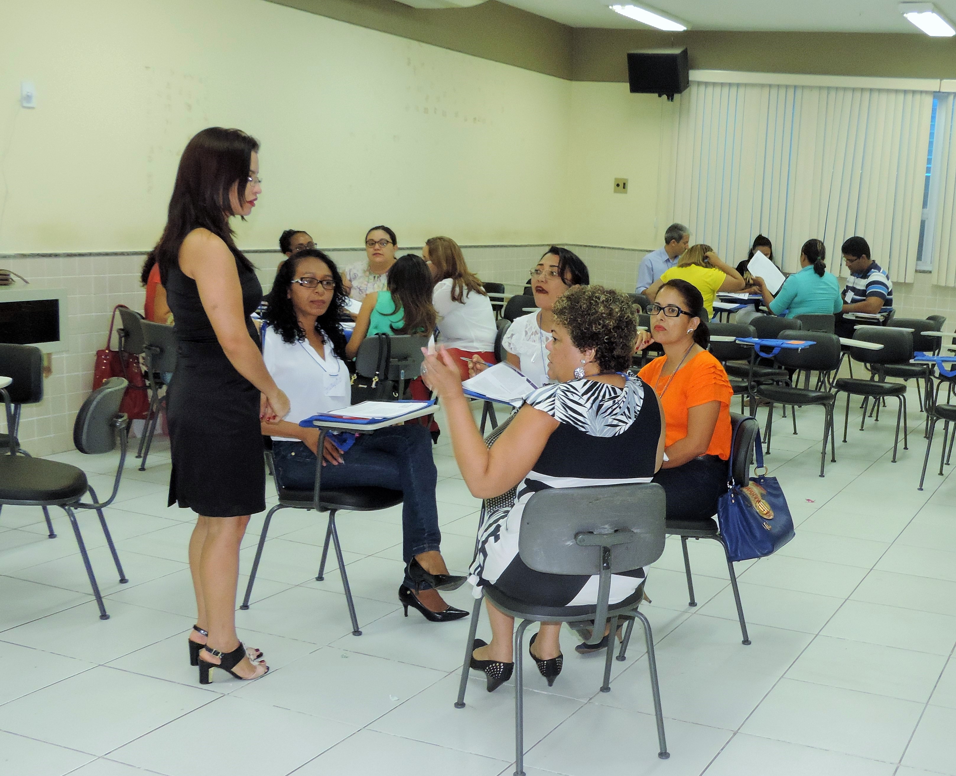 Você está visualizando atualmente Instrutores e supervisores participam de encontros pedagógicos em Caxias