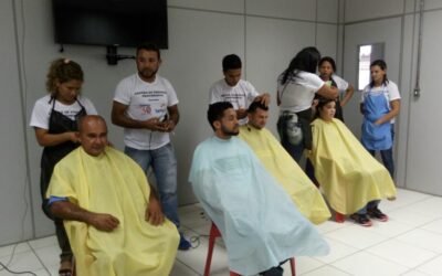 Atividades marcam conclusão de turma do Programa de Inclusão Social do Senac