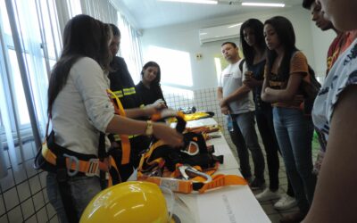 Unidade de Ensino a Distância promove oficina sobre Acidentes de Trabalho