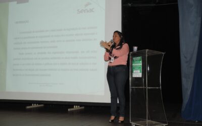 Senac participa de Conferência Internacional de Resíduos Sólidos e Saneamento Básico