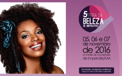 Senac promove cursos na V Feira da Beleza em Imperatriz