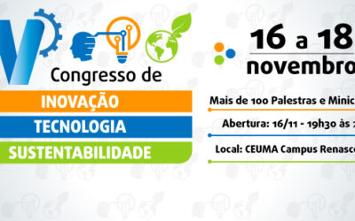 Senac participa do Congresso de Inovação, Tecnologia e Sustentabilidade da Universidade Ceuma