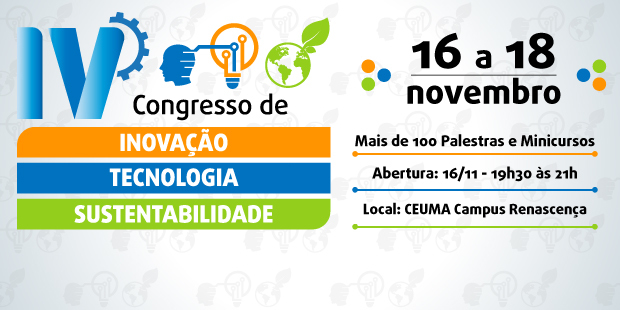 Você está visualizando atualmente Senac participa do Congresso de Inovação, Tecnologia e Sustentabilidade da Universidade Ceuma