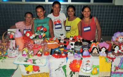 Alunos realizam Feira de Negócios no Senac em Caxias