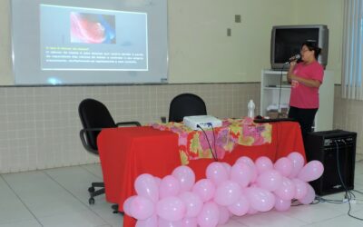 Ações conscientizam sobre o câncer de mama em Caxias e Bacabal