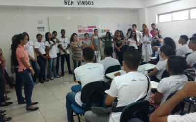 Aprendizes desenvolvem projeto sobre atendimento ao cliente