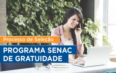 Abertas inscrições em cursos gratuitos do Senac em Imperatriz
