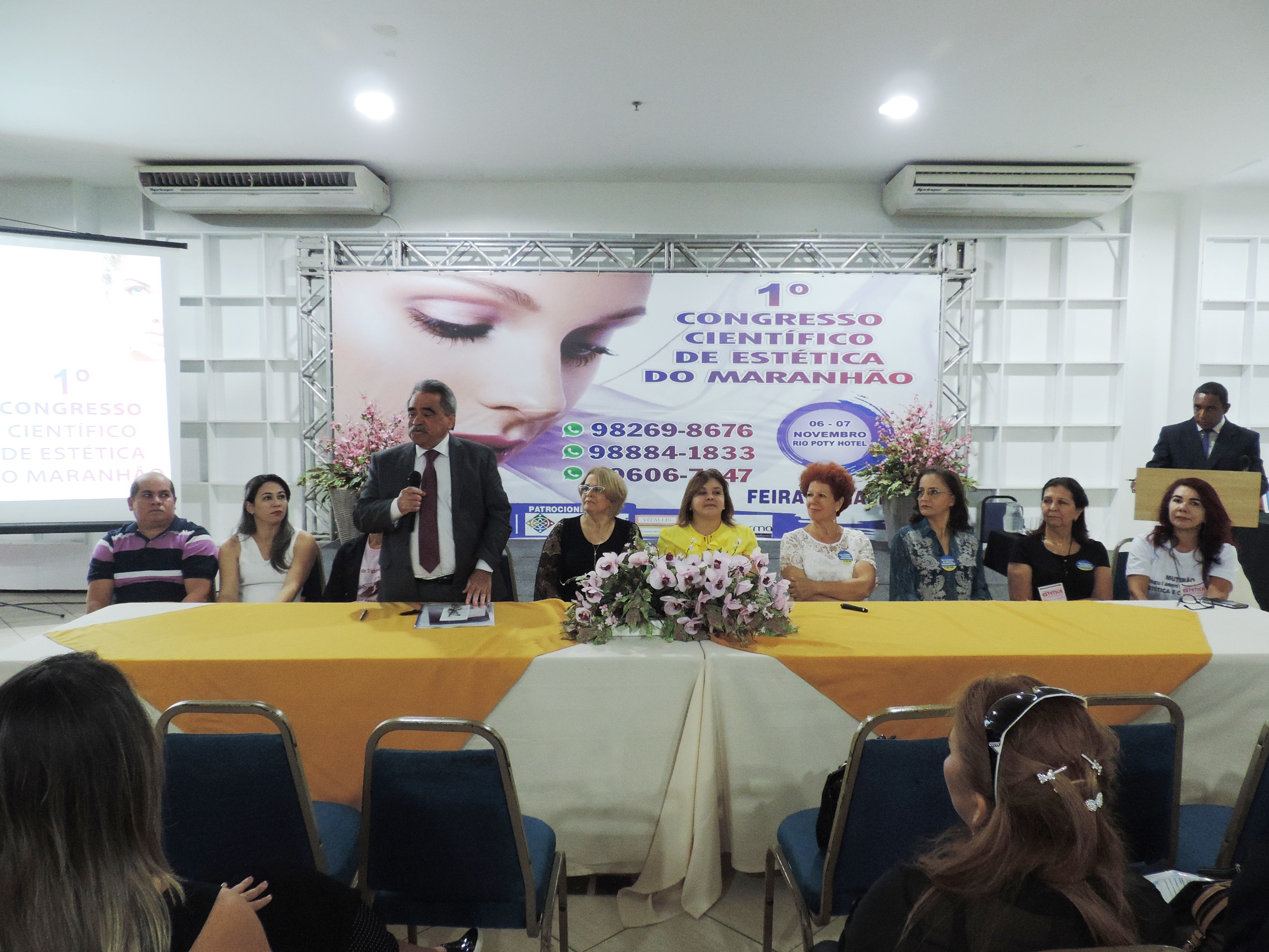 No momento, você está visualizando I Congresso Científico de Estética do Maranhão conta com apoio do Senac