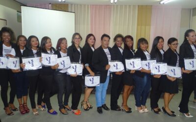 Primeira turma de Maquiador do Senac em Bacabal recebe certificação