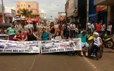 Acessibilidade é tema de Projeto Integrador em Açailândia